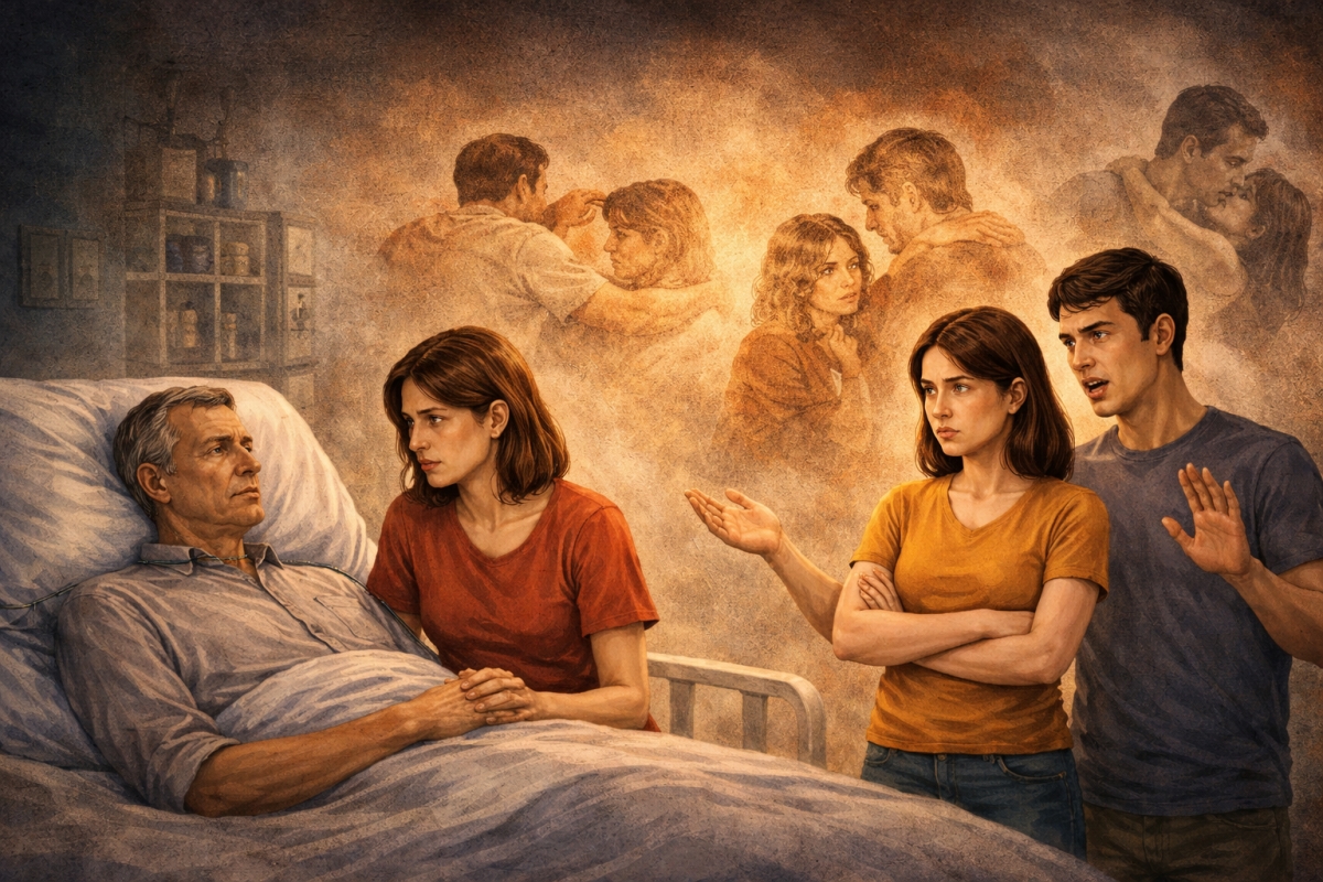 Chồng cũ bệnh nặng, tôi muốn đón về chăm sóc nhưng các con phản đối vì lý do này